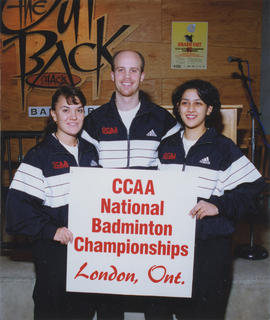 Intercollegiate Badminton Team Photo 17