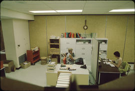 A Building Library interior 162