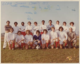 Intercollegiate Men's Soccer Team Photograph 4