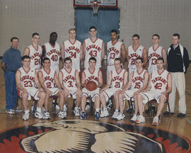 Intercollegiate Men's Basketball Team Photograph 23