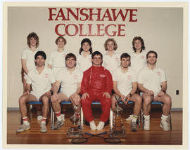 Intercollegiate Badminton Team Photo 12