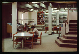 F Building Library photograph 2