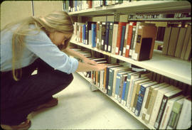 A Building Library interior 135