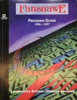 Fanshawe Program Guide 1996-1997