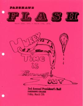 Fanshawe FLASH - March 10-17, 1971