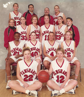 Intercollegiate Women's Basketball Team Photograh 20