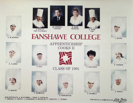 Apprenticeship Cooks II - Class of 1991