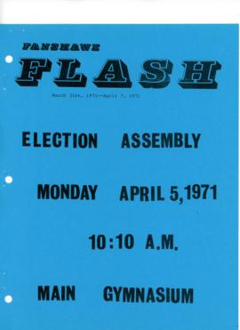 Fanshawe FLASH - March 31-April 7, 1971