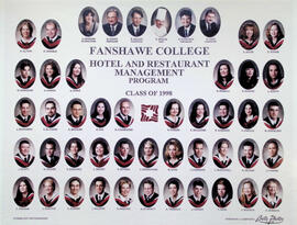 Hotel and Restaurant Management Program - Class of 1998