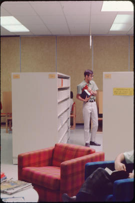 A Building Library interior 158