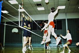 Men's Volleyball Game6 - Fanshawe Falcons vs. Durham Lords - c. 1980