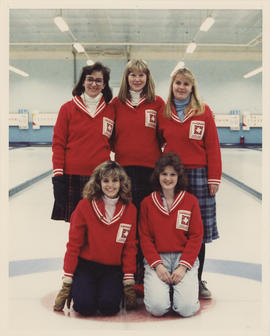 Intercollegiate Curling Team Photo  11