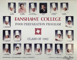 Food Preparation Program - Class of 1992