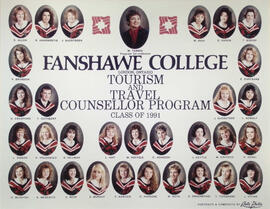 Tourism and Travel Counsellor Program - Class of 1991