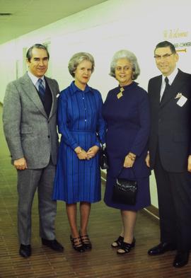 Dr. Colvin with his Wife - 1972