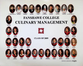 Culinary Management Program - Class of 2009