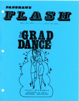 Fanshawe FLASH - April 28,1971