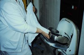 Nursing Equipment - Bedpan Washer - c. 1980