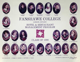 Hotel and Restaurant Management Program - Class of 1990