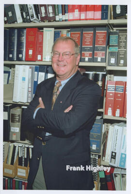 Board of Governors - Member  - Frank Highley - c. 2000