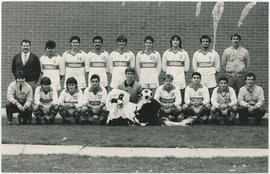 Intercollegiate Men's Soccer Team Photograph 8