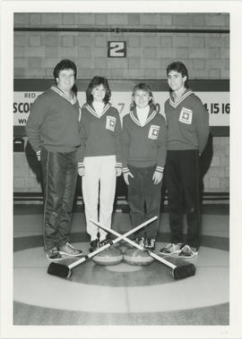 Intercollegiate Curling Team Photo 5