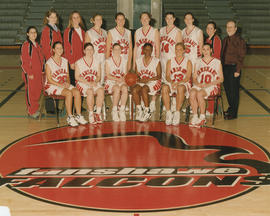 Intercollegiate Women's Basketball Team Photograh 22