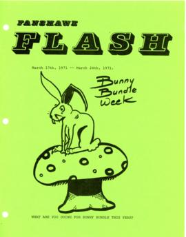 Fanshawe FLASH - March 17-24, 1971