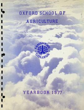 Oxford School of Agriculture Yearbook 1977