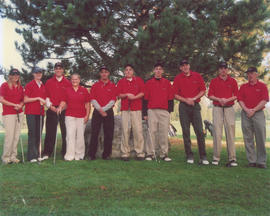 Intercollegiate Golf Team Photograph 13