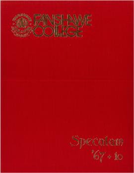 1977 Speculum '67 + 10 Yearbook