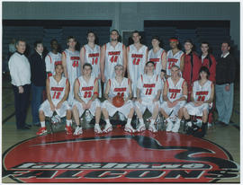 Intercollegiate Men's Basketball Team Photograph 30