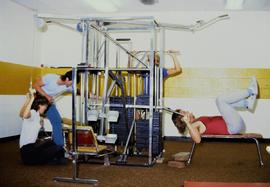 Weight Room - Smith Machine2 - c. 1980