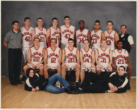 Intercollegiate Men's Basketball Team Photograph 21