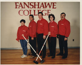 Intercollegiate Curling Team Photo  14