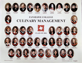 Culinary Management Program - Class of 2004