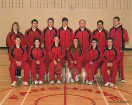 Intercollegiate Badminton Team Photo 36