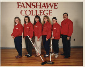 Intercollegiate Curling Team Photo  12