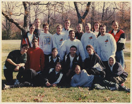 Intercollegiate Cross Country Team Photo 11