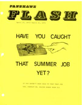 Fanshawe FLASH - April 15-21, 1971