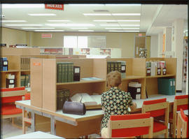 A Building Library interior 191