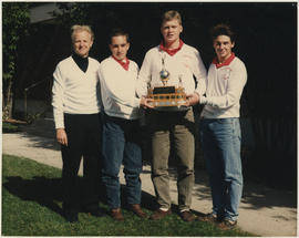 Intercollegiate Golf Team Photograph 9