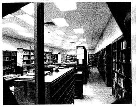 B Building Library interior 3