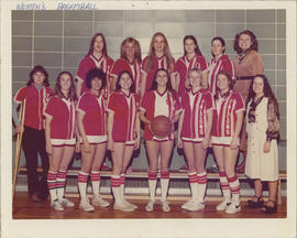 Intercollegiate Women's Basketball Team Photograph 5