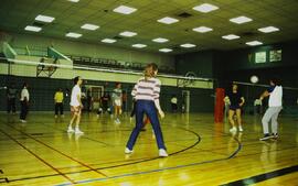 Intramural Volleyball2 - c. 1980