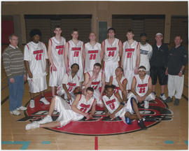 Intercollegiate Men's Basketball Team Photograph 33