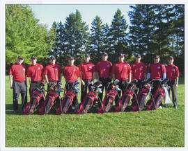 Intercollegiate Golf Team Photograph 15