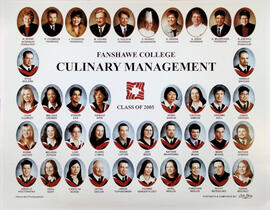 Culinary Management Program - Class of 2005