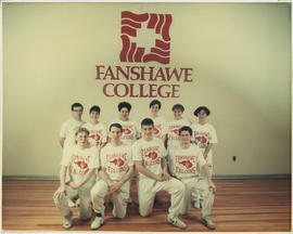 Intercollegiate Badminton Team Photo 22