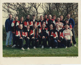 Intercollegiate Cross Country Team Photo 10